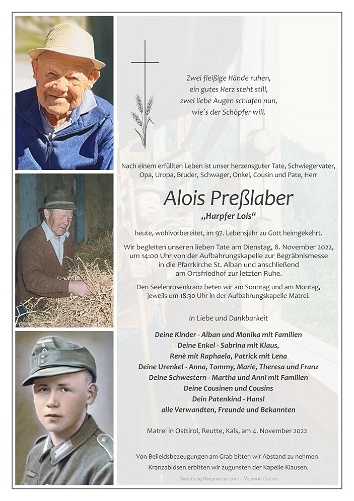 Alois Preßlaber